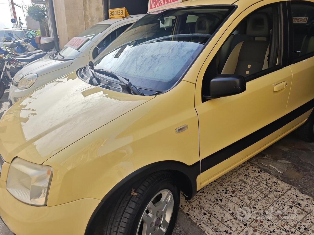 Fiat Panda 1.2 4x4 Climbing