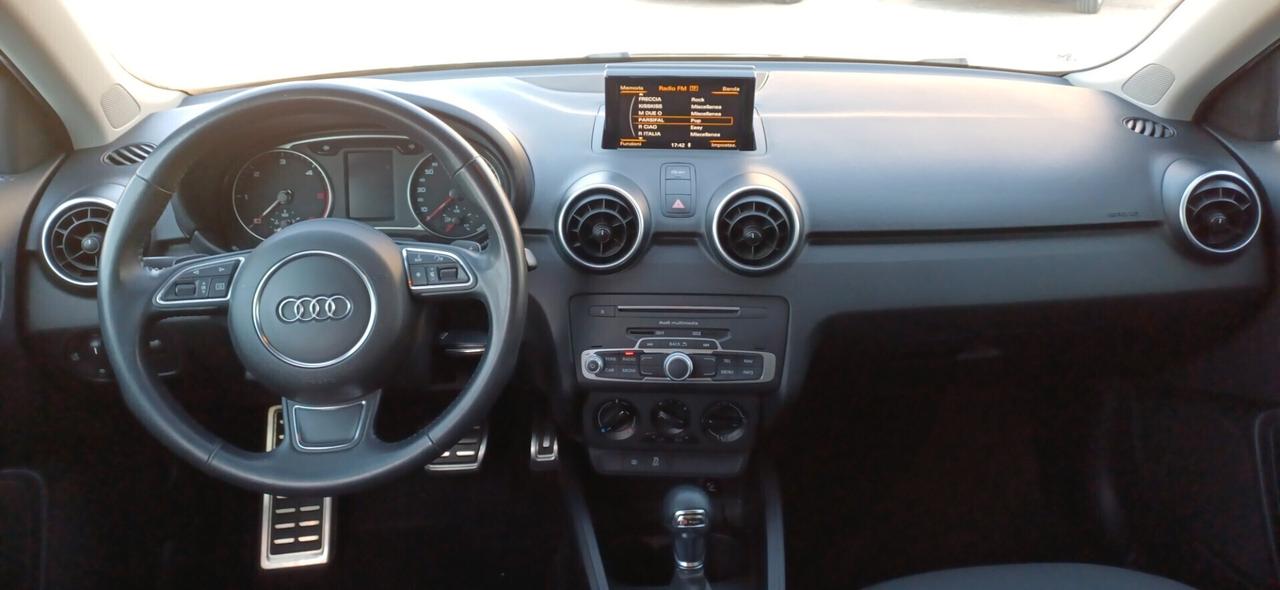 Audi A1 SPB 1.6 TDI 116 CV S tronic Metal plus