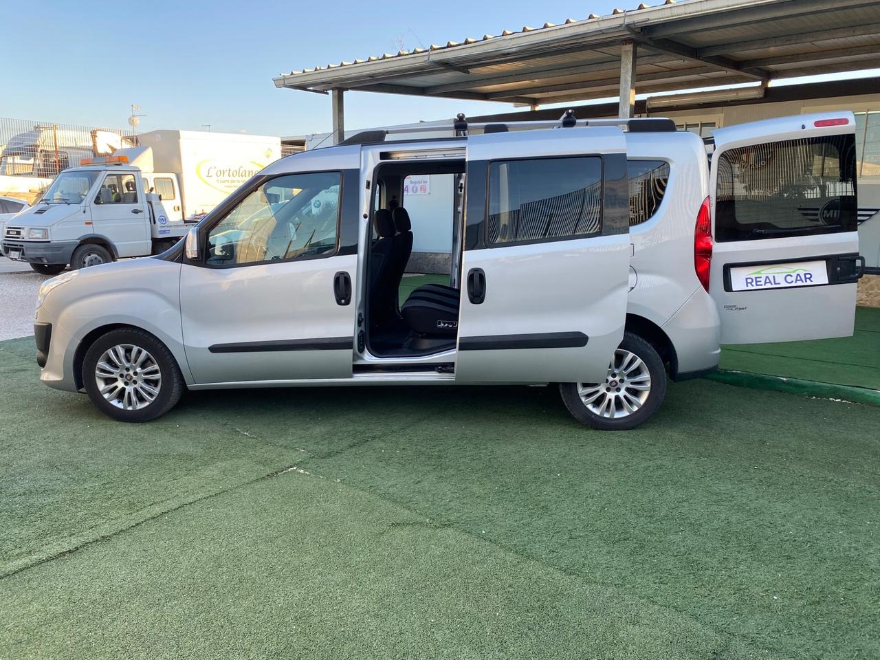 Fiat Doblo Maxi 2.0 Apertura Porte 2013