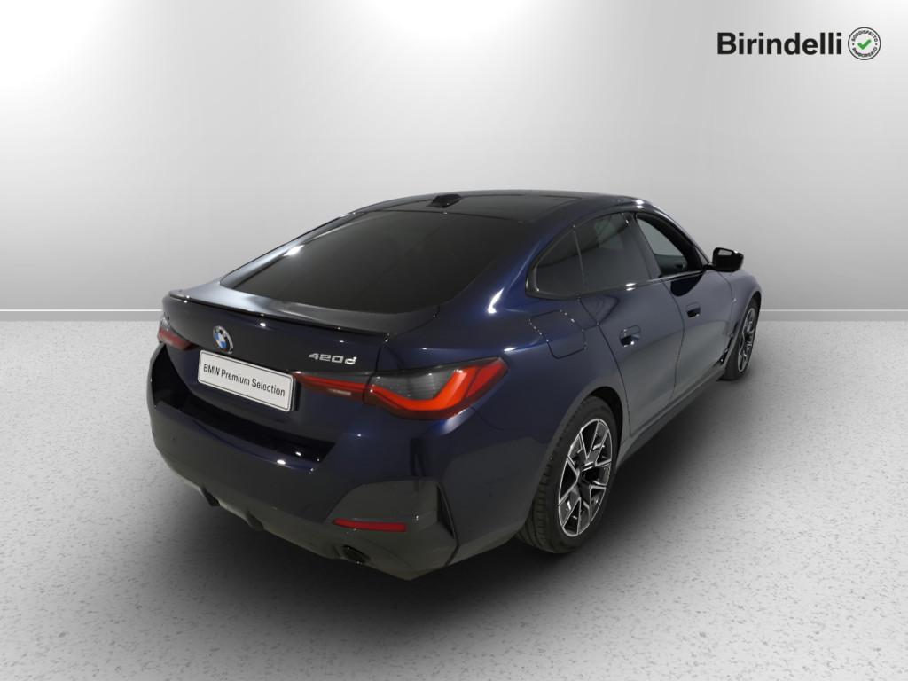 BMW Serie 4 G.C. (G26) - 420d xDrive 48V Msport