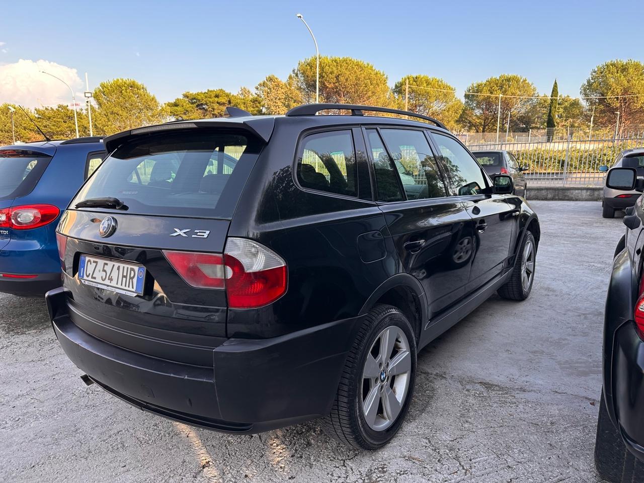 Bmw X3 2.0d cat Futura