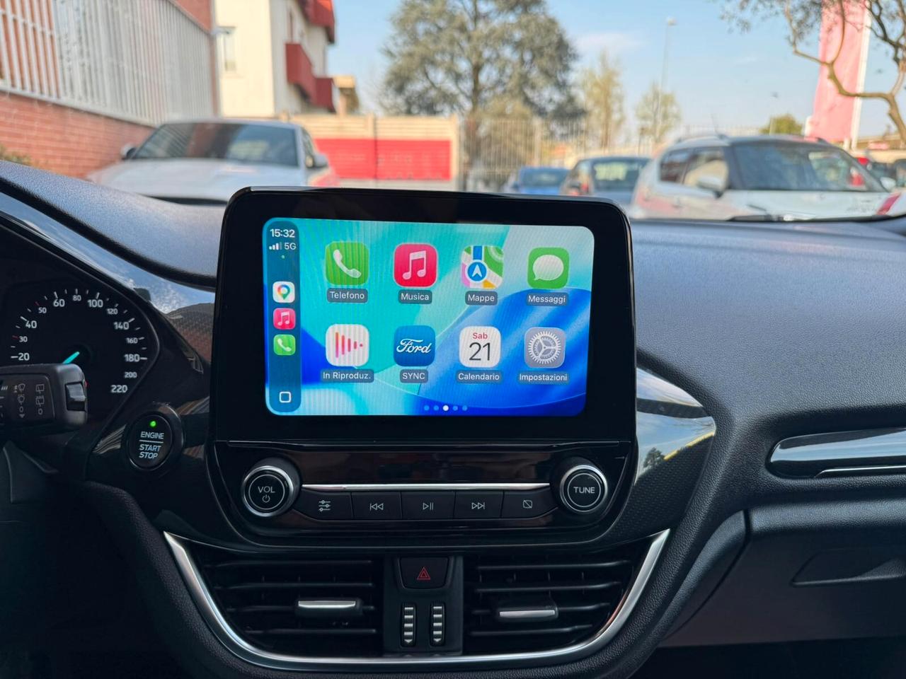 Ford Fiesta 1.5 TDCi 120 CV 5 porte ST-Line