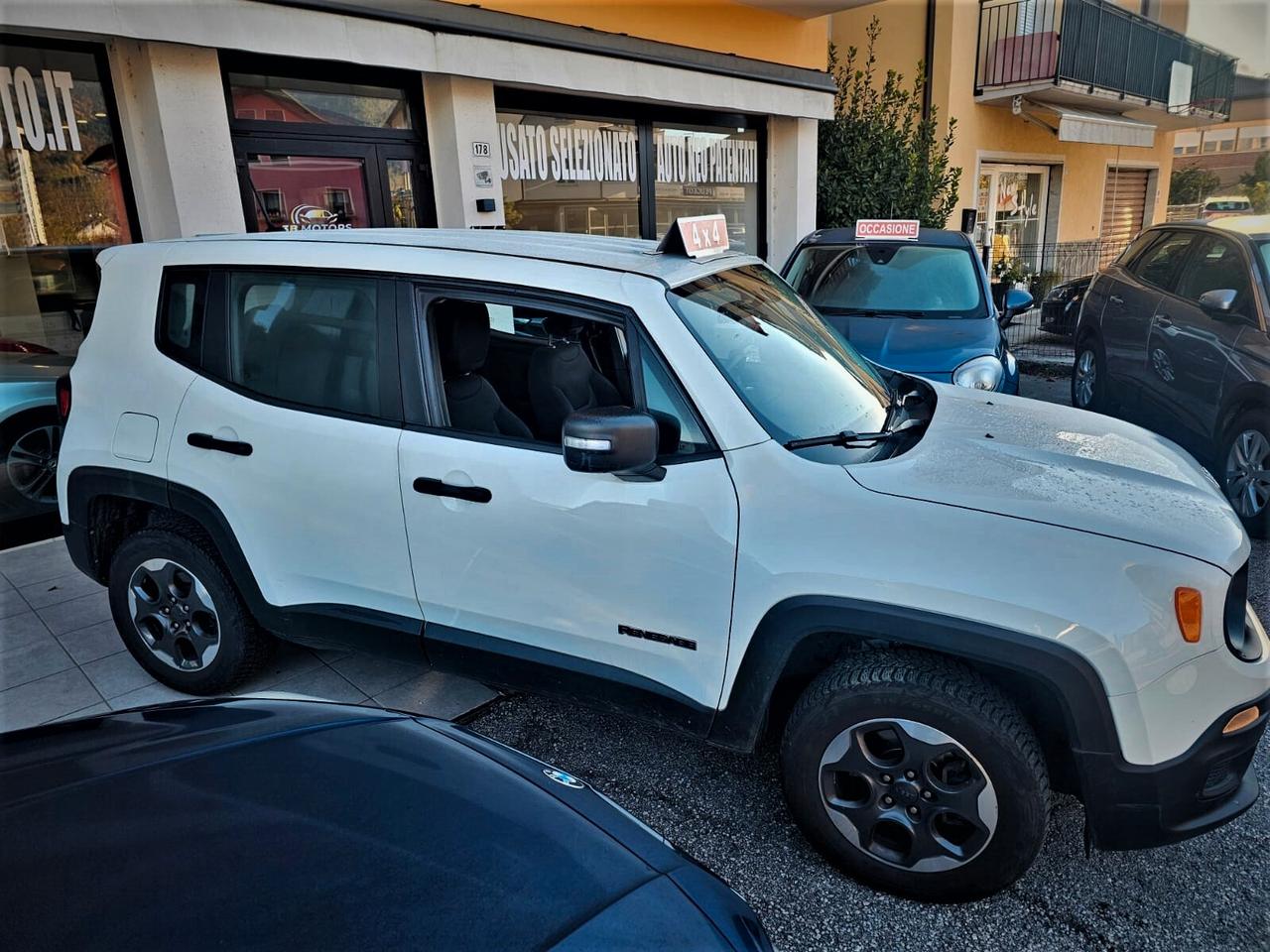 Jeep Renegade 2.0 Mjt 4WD Active Drive Sport