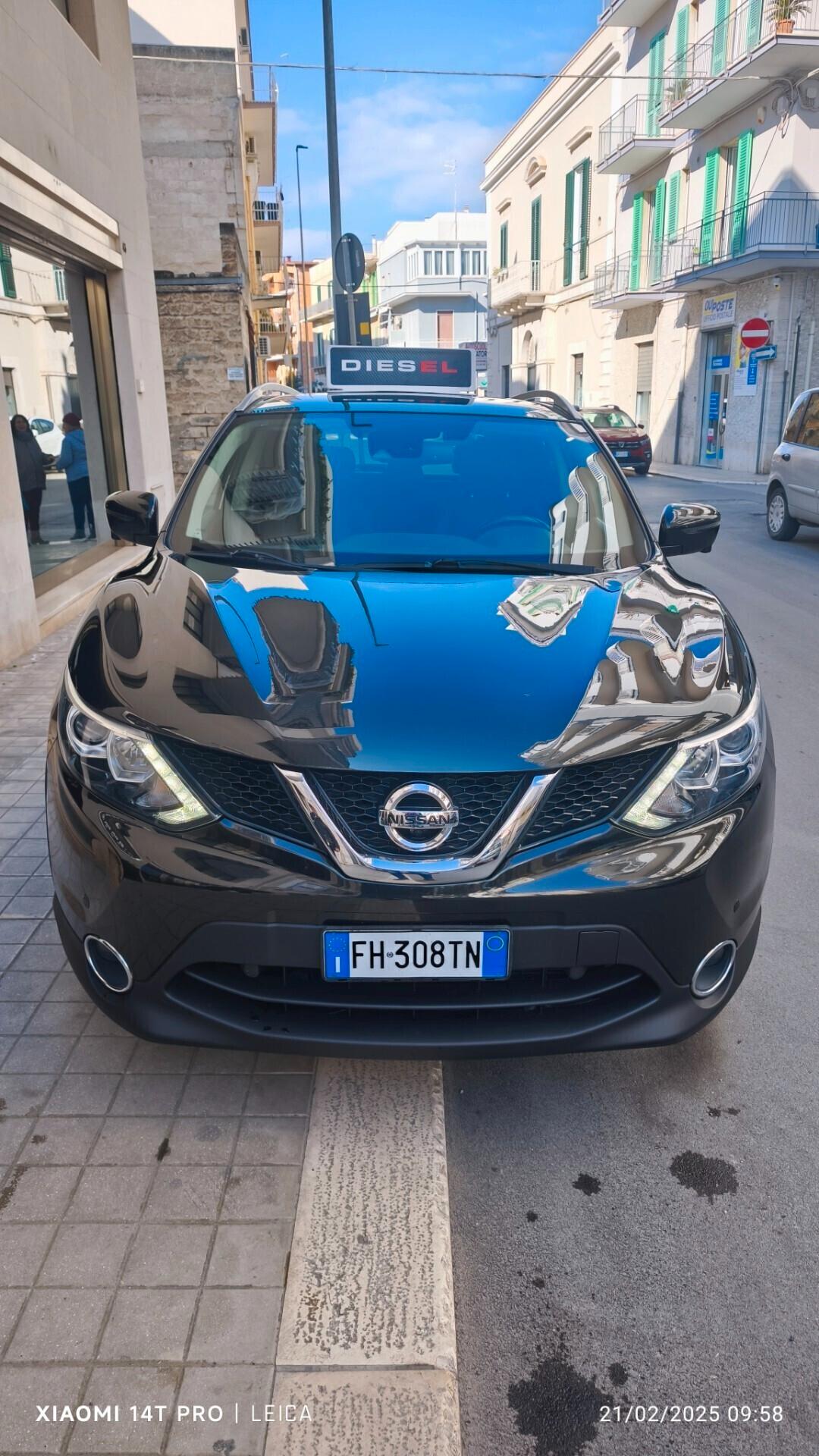 Nissan Qashqai 1.5 dCi N-Connecta Tetto 2017