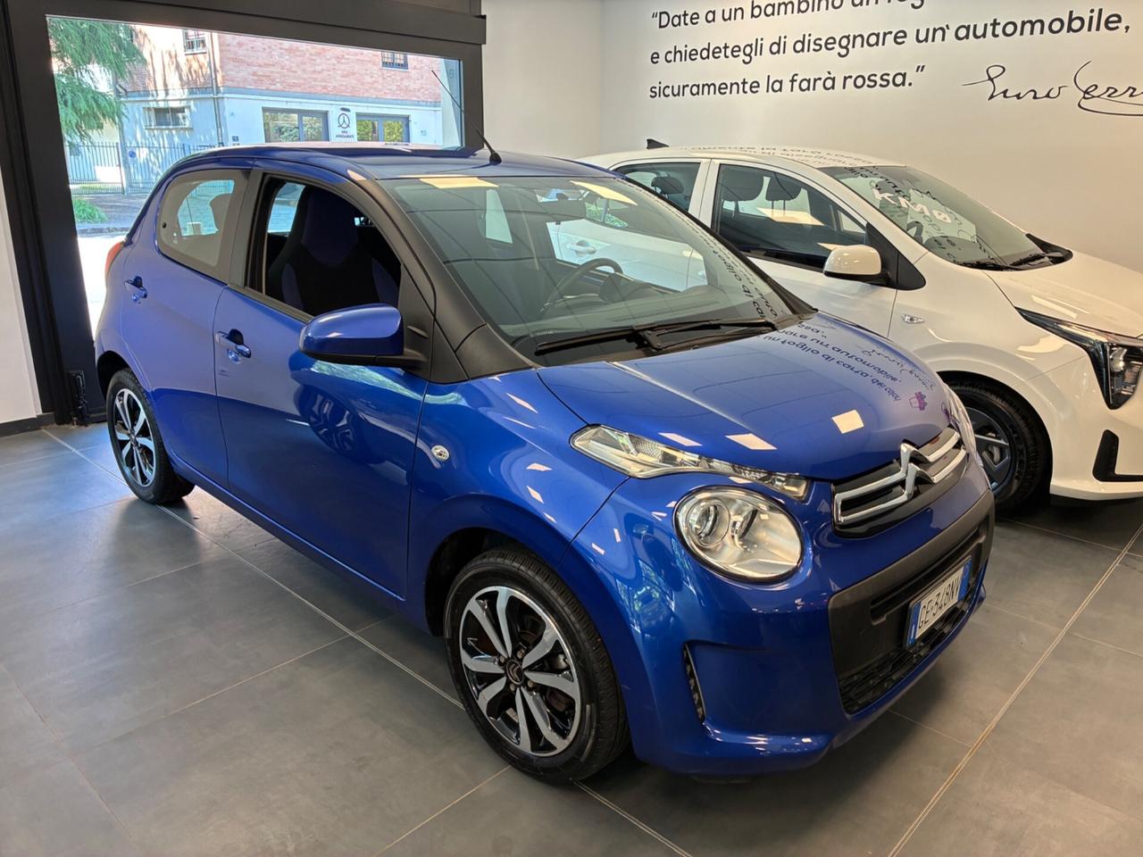 Citroen C1 VTi 72 S&S 5 porte Shine