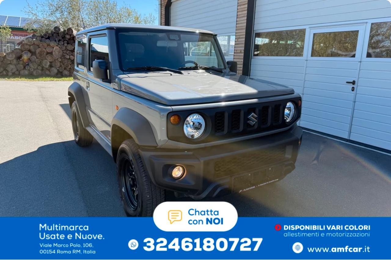 Suzuki Jimny 1.5 ALLGRIP Comfort