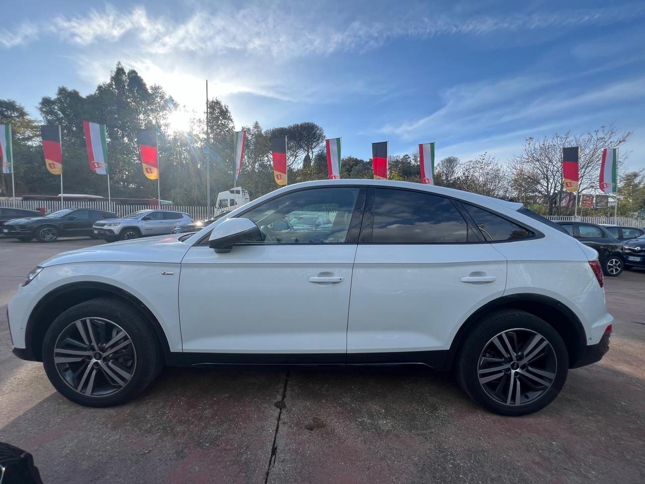 Audi Q5 50 TDI quattro tiptronic S line plus