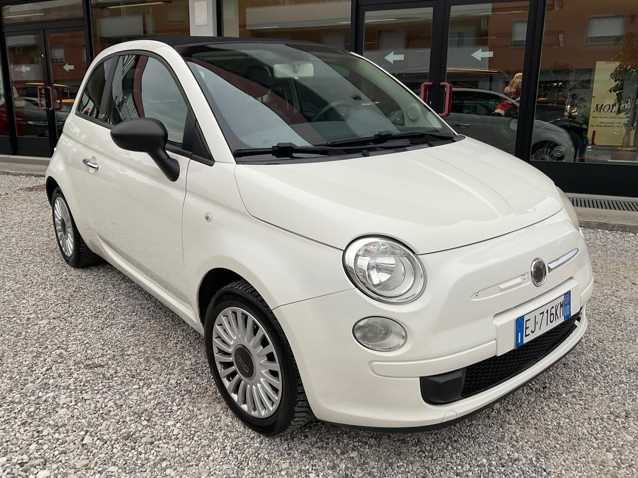 Fiat 500 C 1.2 Pop