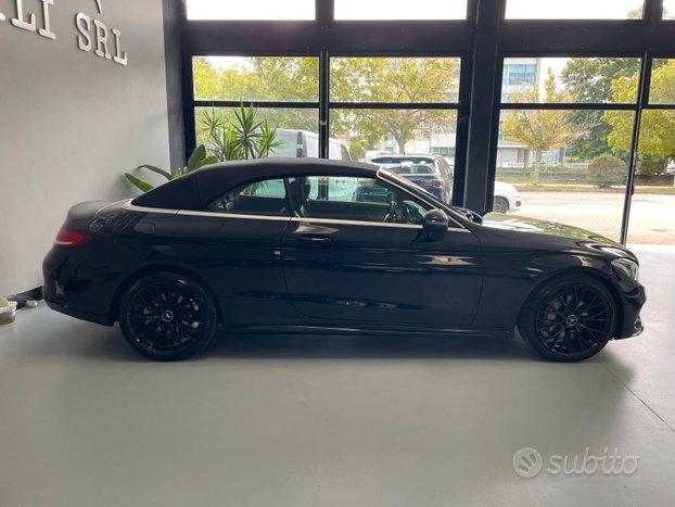 Mercedes-benz C 160 C 220 CDI CABRIO 4 MATIC VERSIONE PREMIUM AMG.