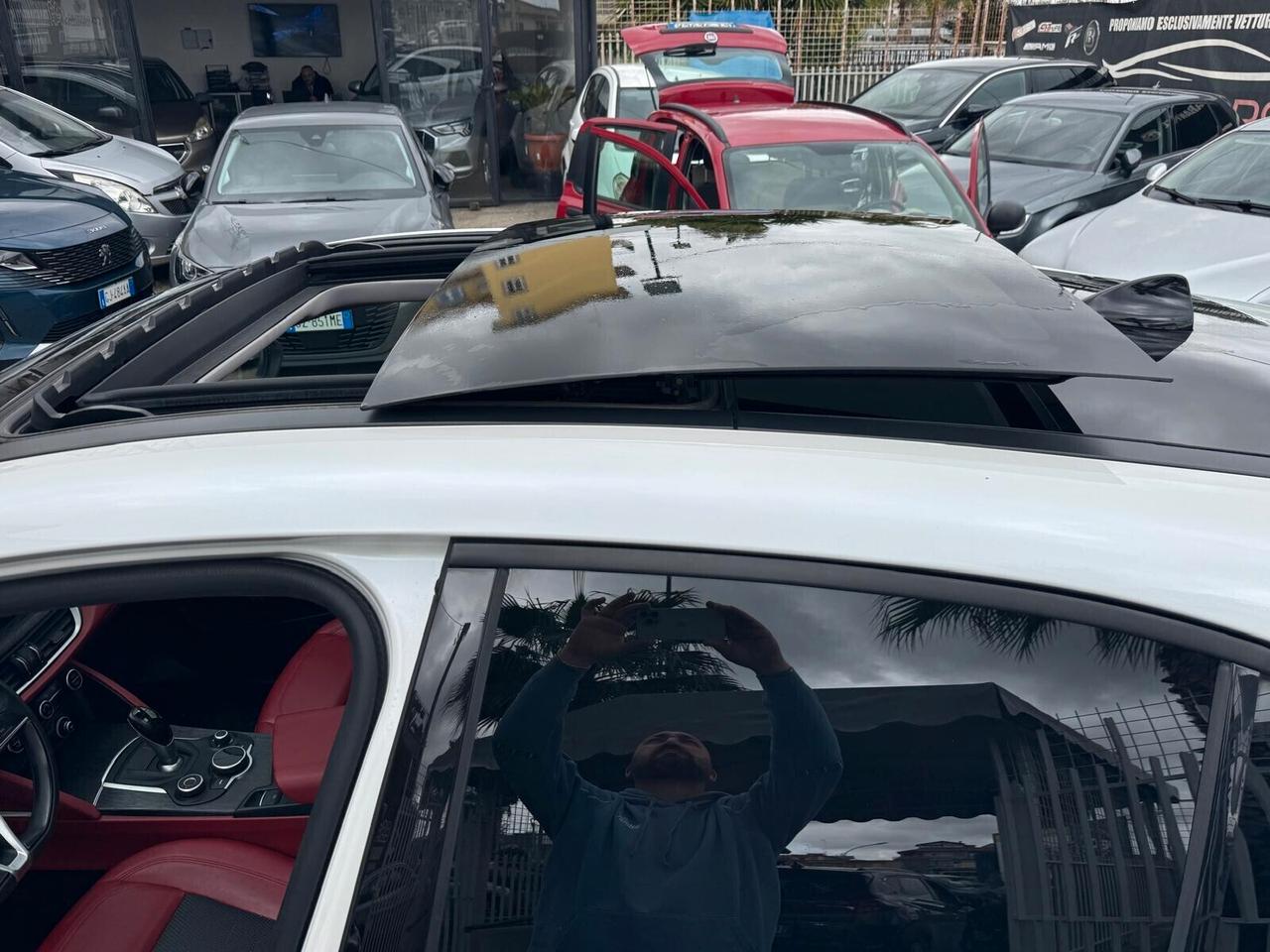 ALFA ROMEO 2019 STELVIO Q4 210CV SUPER CARTIER