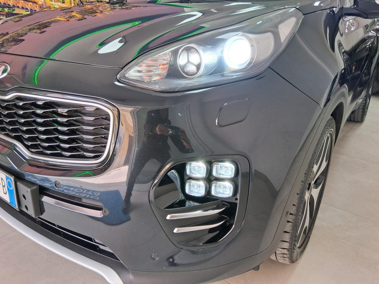 Kia Sportage 2.0 CRDI 185 CV AWD GT Line