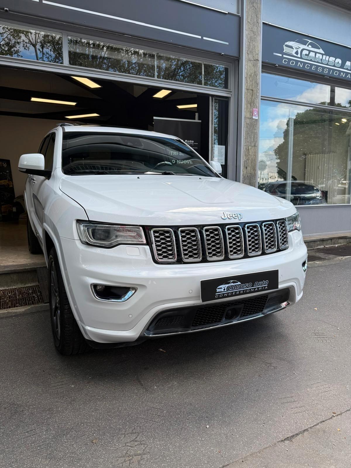 Jeep Grand Cherokee Grand Cherokee 3.0 V6 CRD 250 CV Multijet II Overland