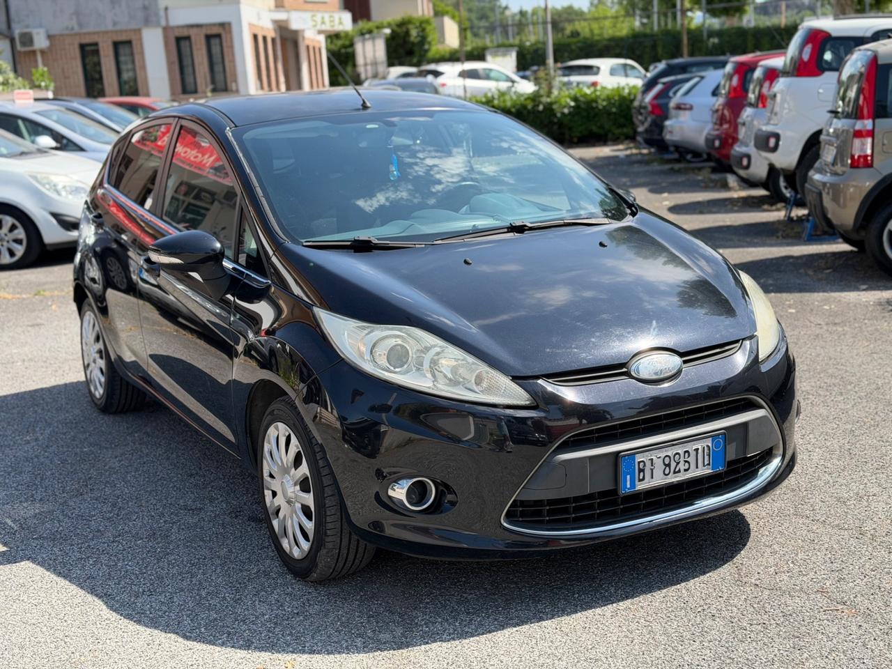 Ford Fiesta 1.6 TDCi 90CV