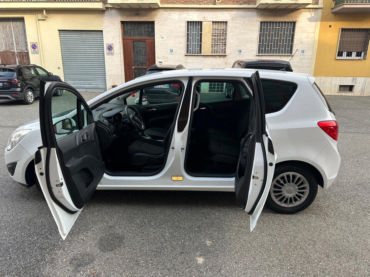 Opel Meriva 1.4 Turbo 120CV GPL della casa euro 6