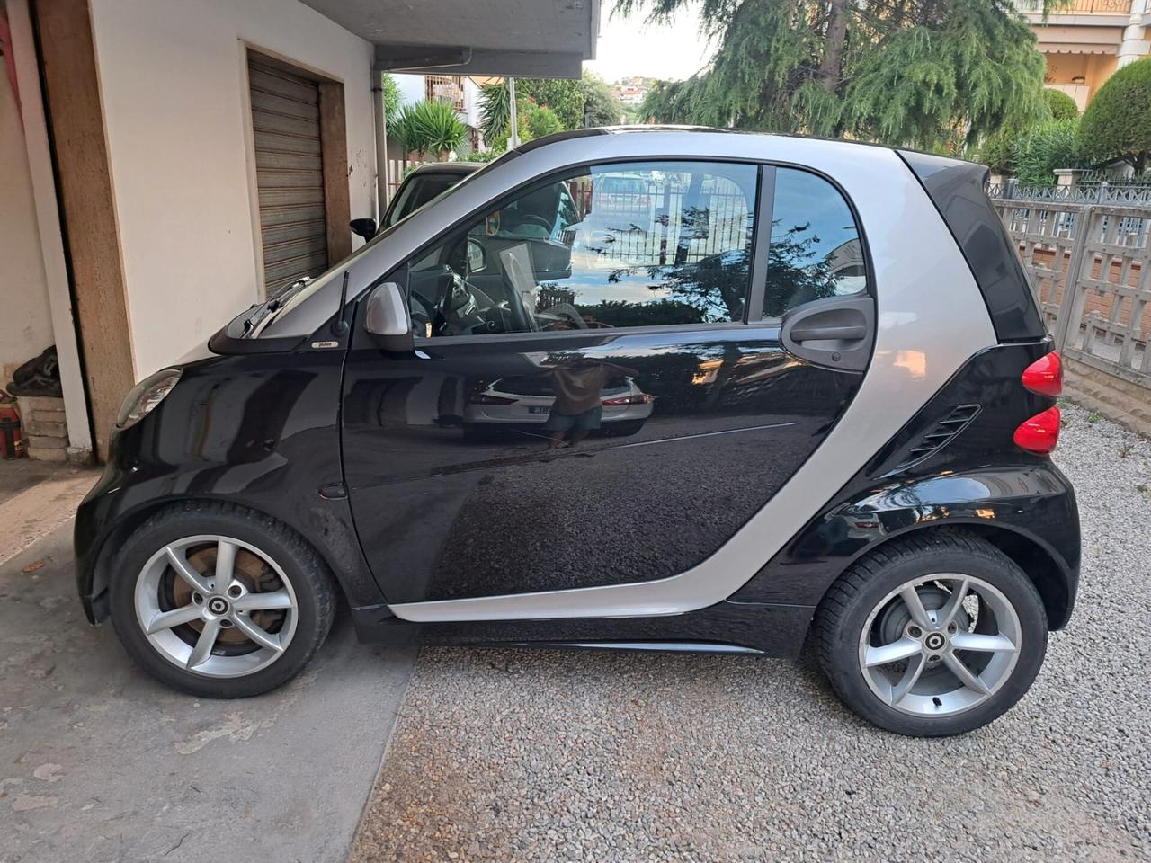 Smart ForTwo 800 40 kW coupé pure cdi