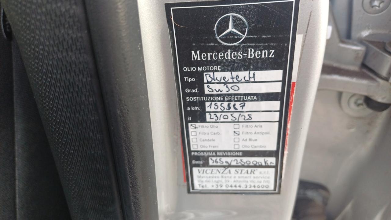 Mercedes-benz B 180 CDI Automatic Premium X Commercianti