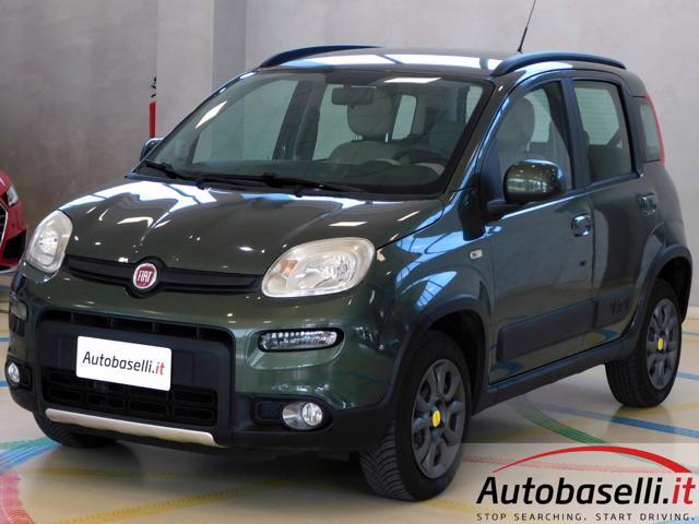 FIAT Panda 4x4 0.9 TWIN AIR TURBO S&S, TRAZIONE INTEGRALE 4X4