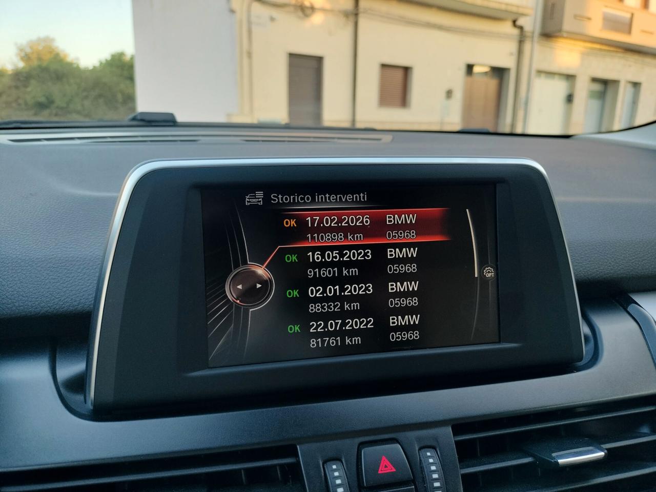 Bmw 2er Active Tourer 214d Msport 112.000km