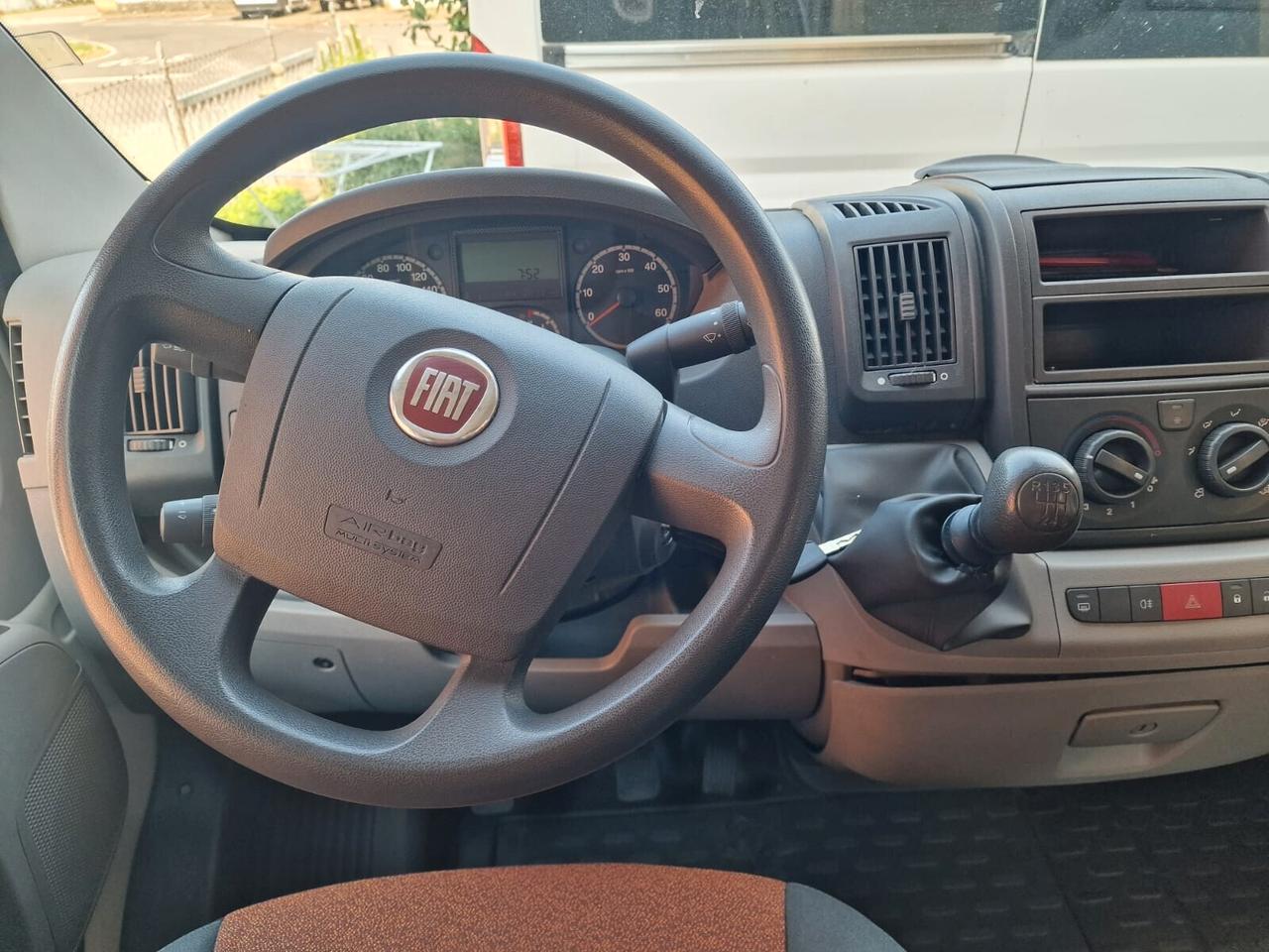 Fiat Ducato 2.3 MJT trasporto disabili 9 POSTI