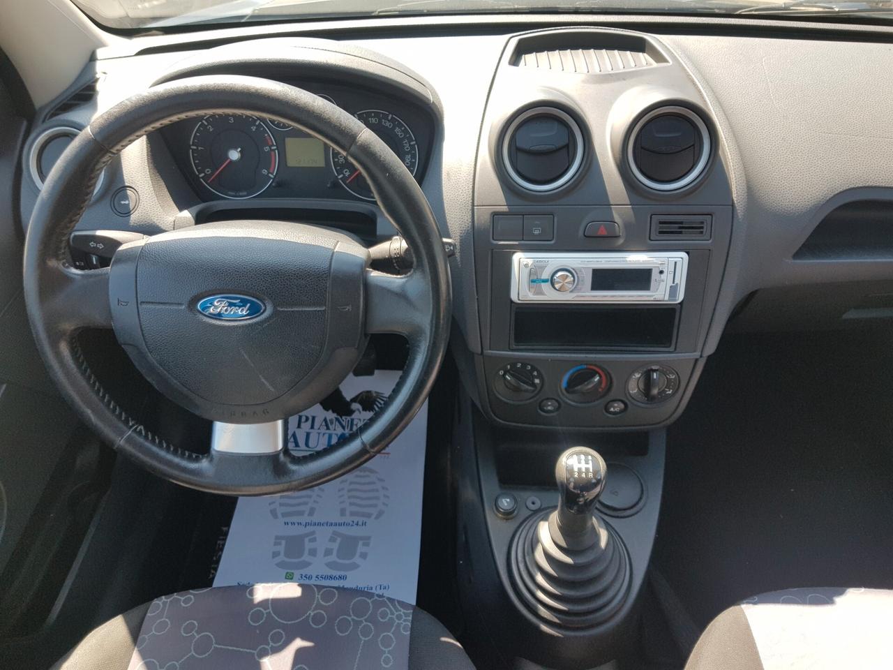 Ford Fiesta 1.4 Tdci 70cv Clima Cerchi 5p.