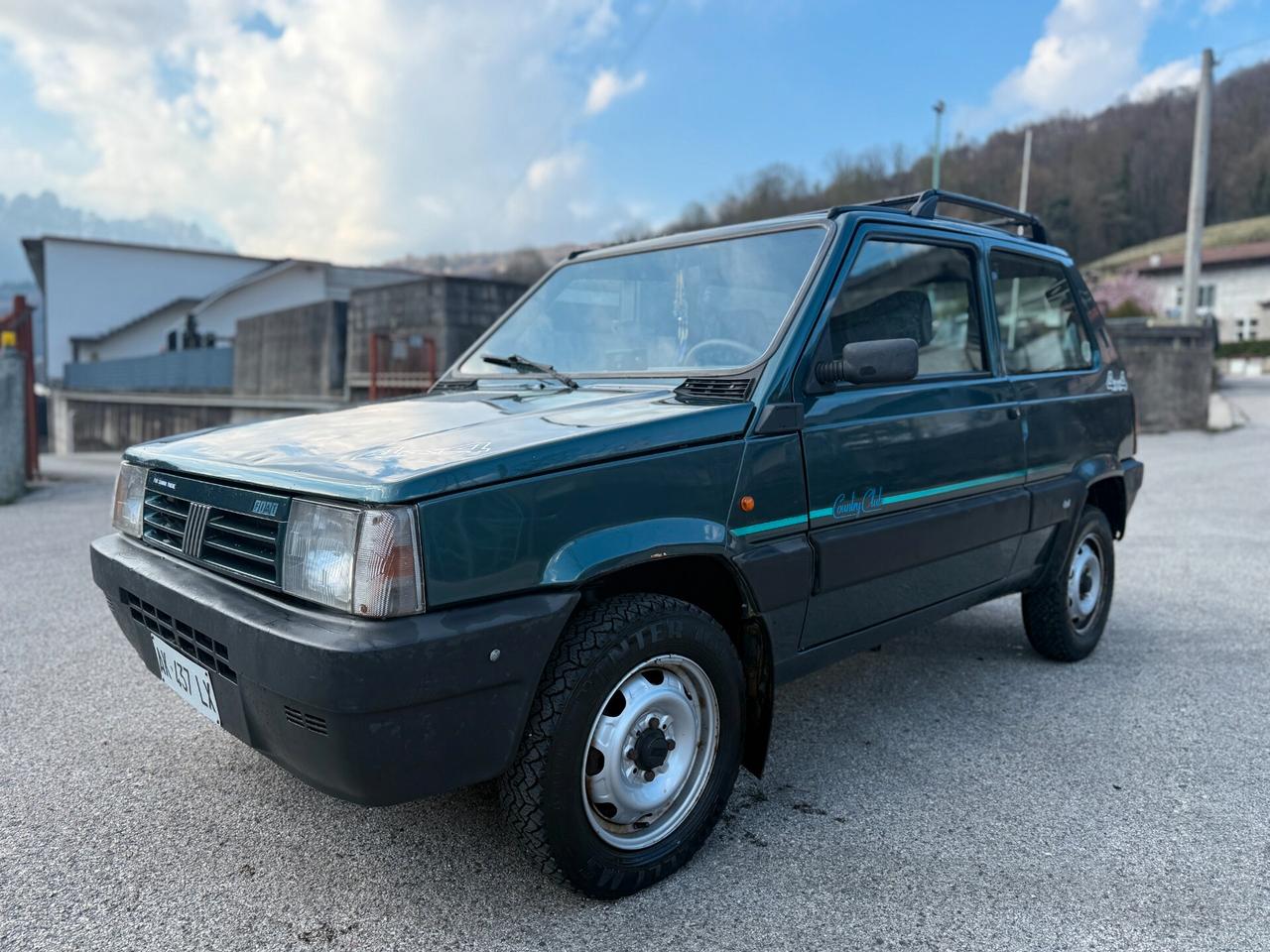 Fiat Panda 1100 i.e. 4x4 Country Club – 54 CV