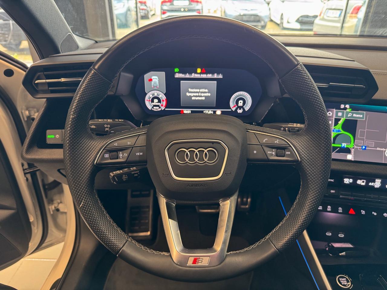 AUDI A3 4ª serie A3 SPB 35 TDI S tronic S line...