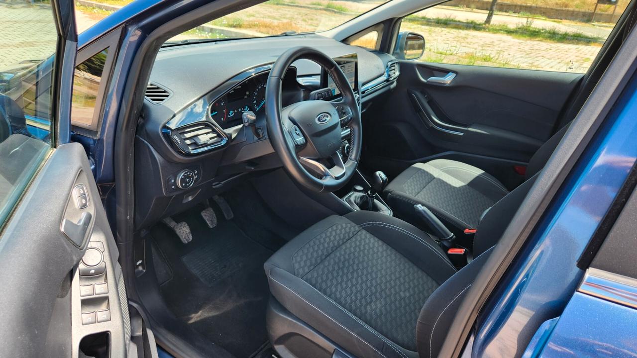 Ford Fiesta 1.0 Ecoboost Hybrid 125 CV 5 porte ST-Line