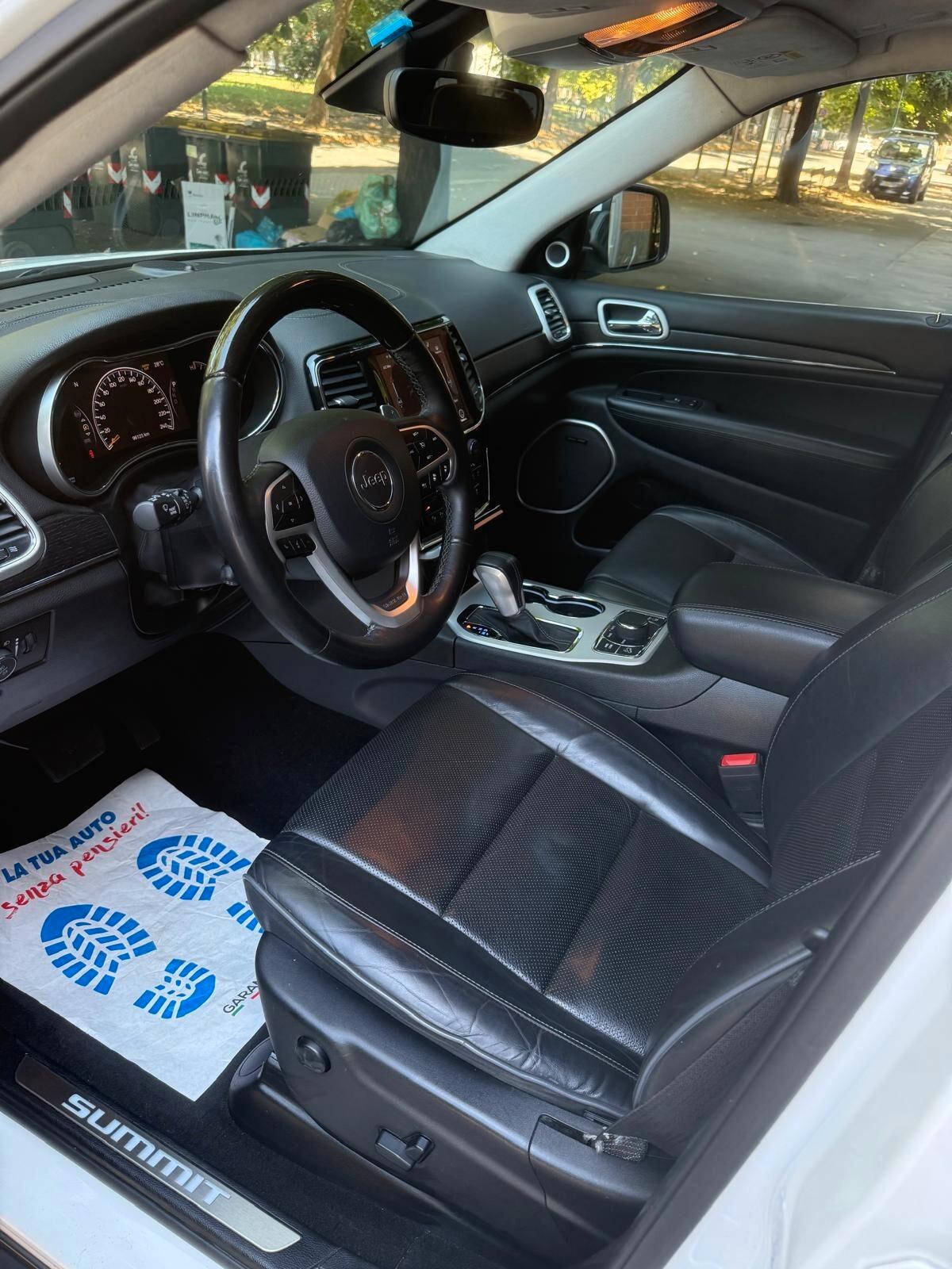 Jeep Grand Cherokee 3.0 V6 CRD 250 CV Multijet II Summit