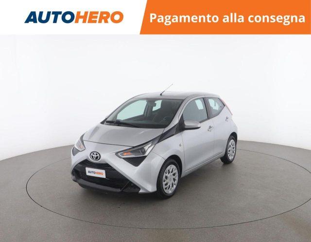 TOYOTA Aygo Connect 1.0 VVT-i 72 CV 5 porte x-cool