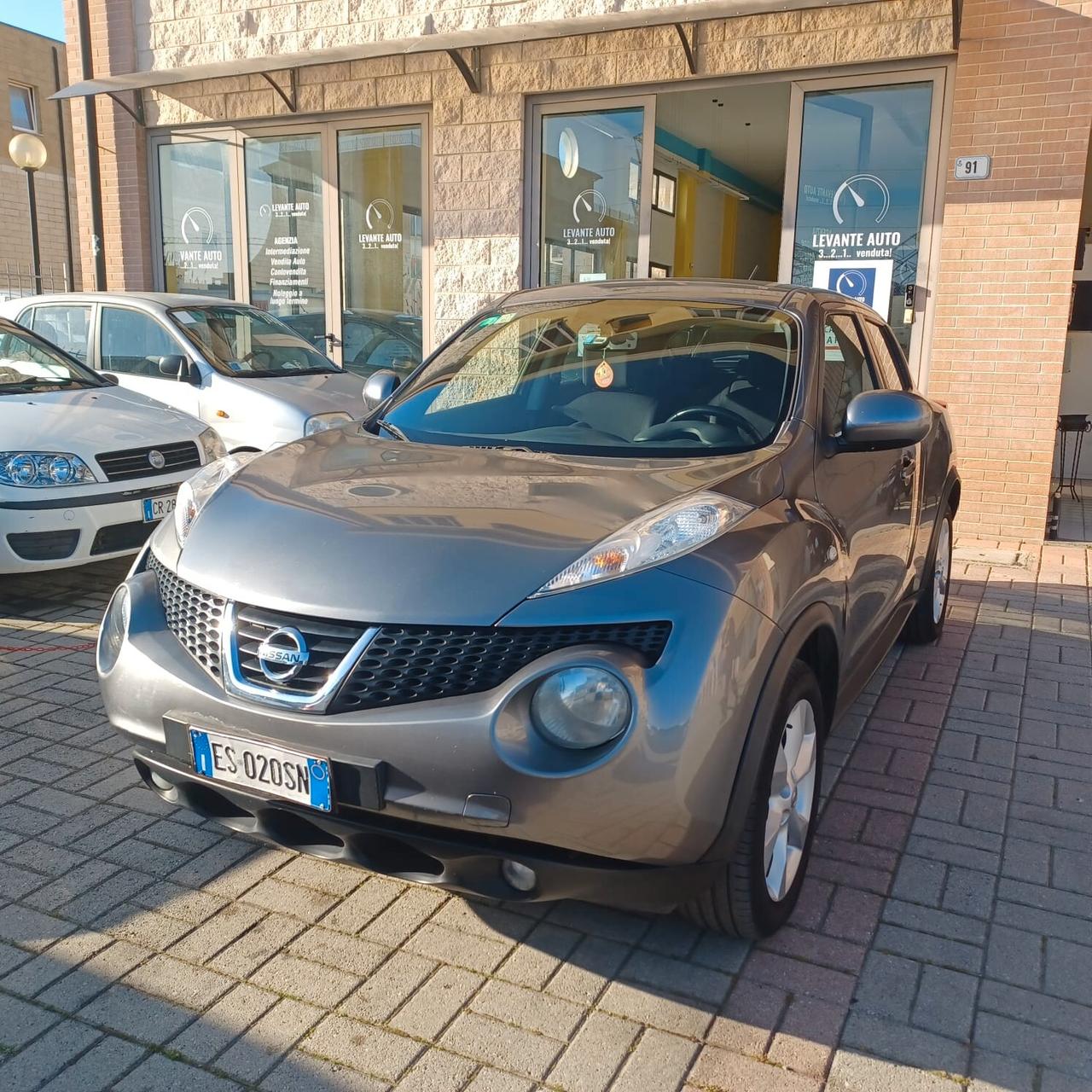 121.088 JUKE 1.6 GPL DI FABBRICA