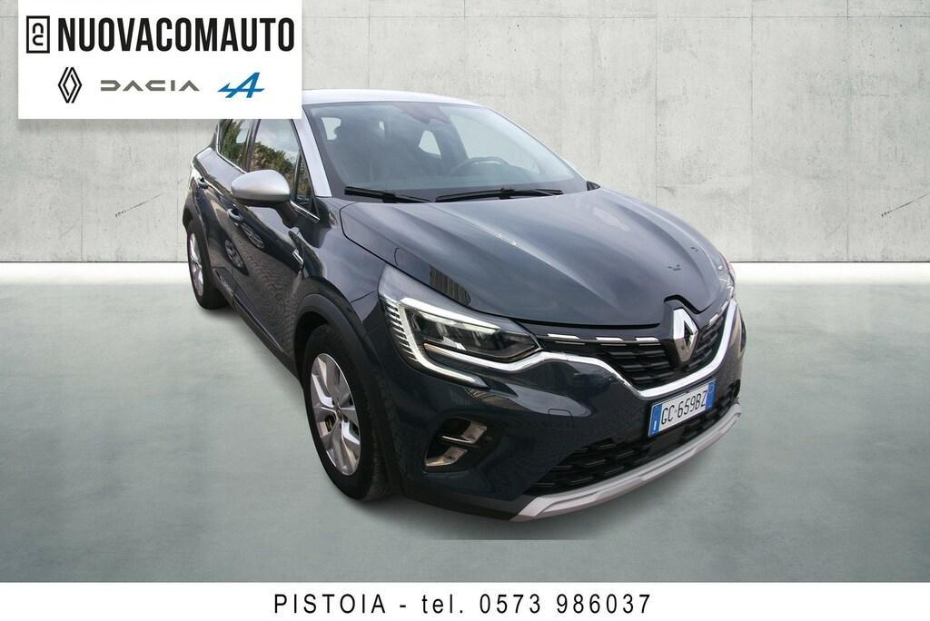 Renault Captur 1.5 Blue dCi Intens