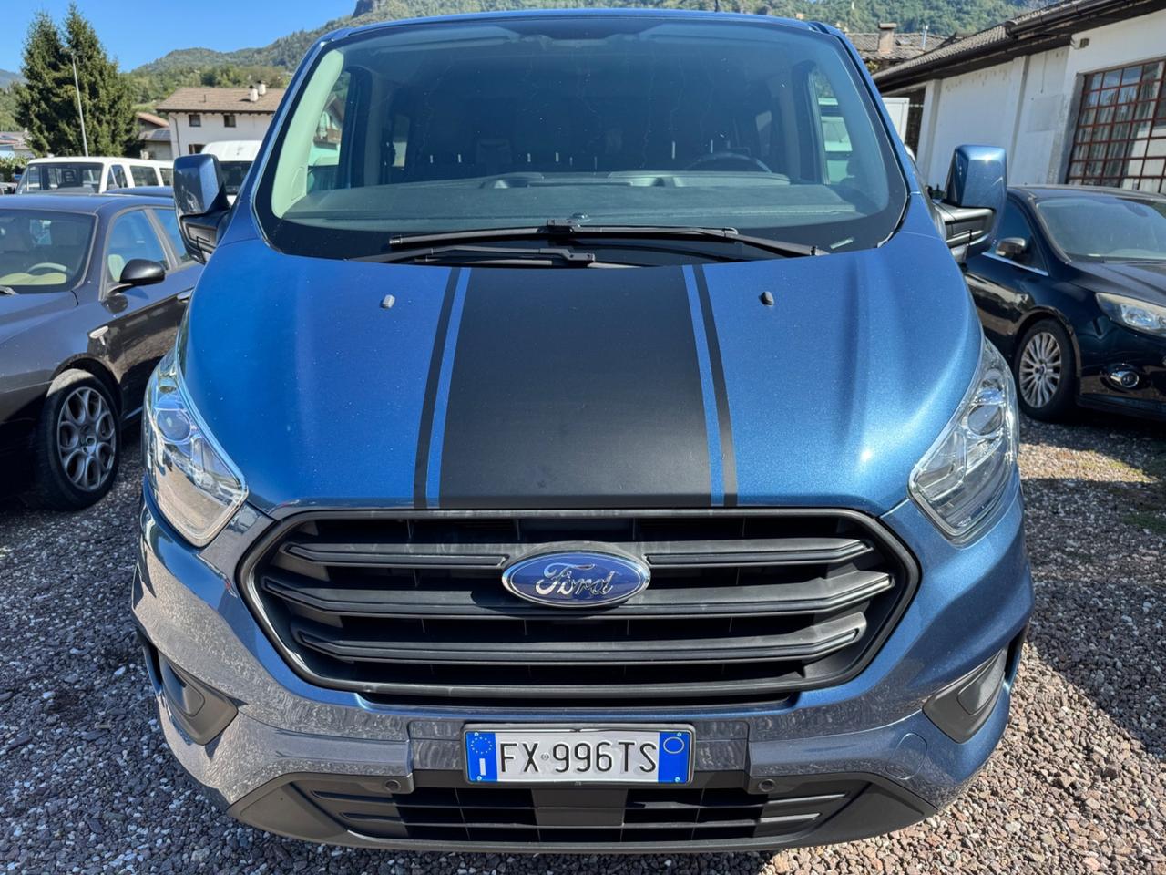 Ford Transit Custom AUTOCARRO 6 POSTI