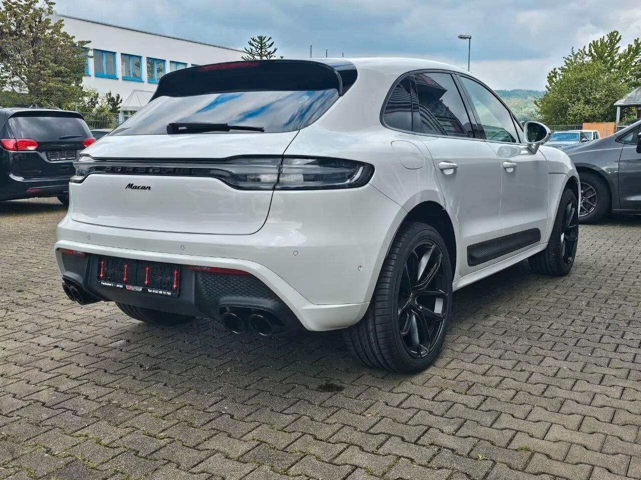 PORSCHE*MACAN*265CV*TETTO*ACC*LED*360°*BOSE*MEMORY-COMFORT*DAB+*21"*