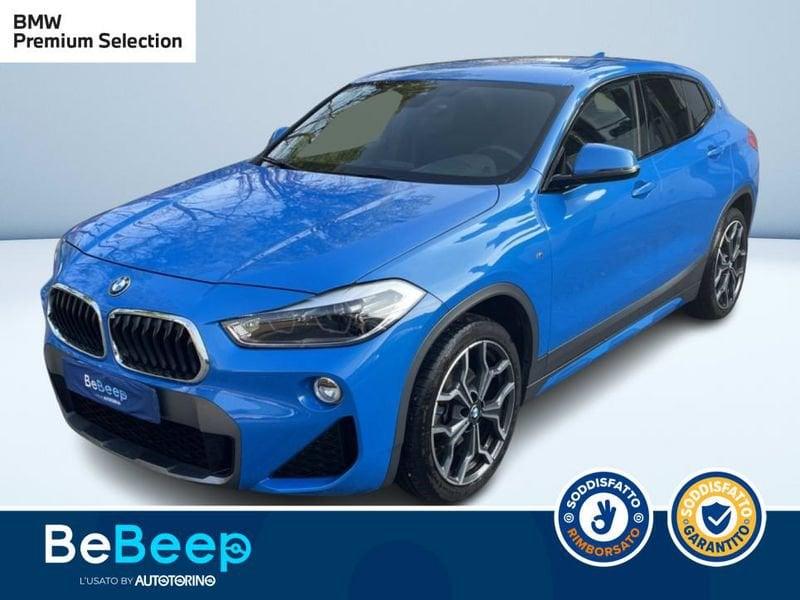 BMW X2 SDRIVE18D MSPORT X AUTO