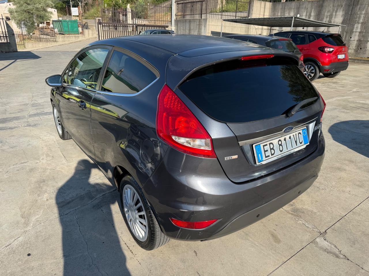 Ford Fiesta 1.4 TDCi 70CV Titanium