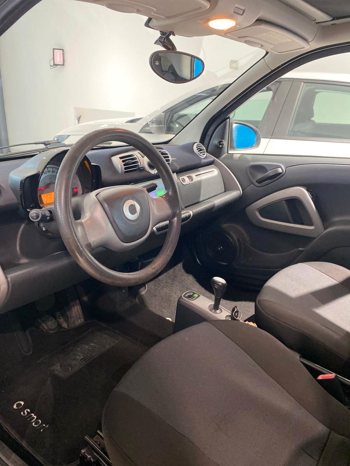 Smart ForTwo 1000 52 kW coupé passion