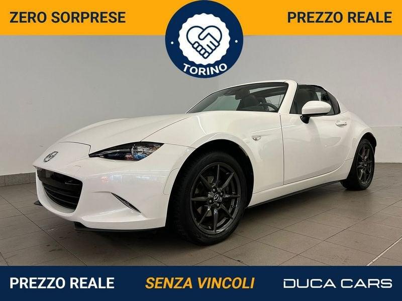 Mazda MX-5 1.5L Skyactiv-G RF Exclusive-Line