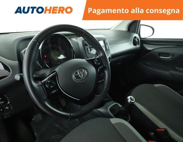 TOYOTA Aygo Connect 1.0 VVT-i 72 CV 5 porte x-cool