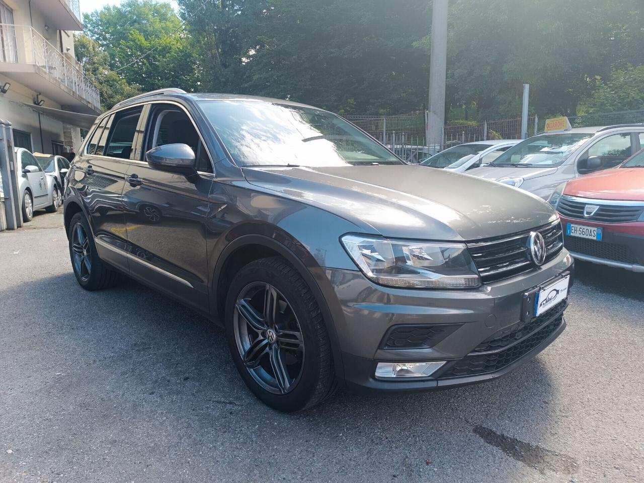Volkswagen Tiguan 2.0TDI DSG 4MOTION Executive