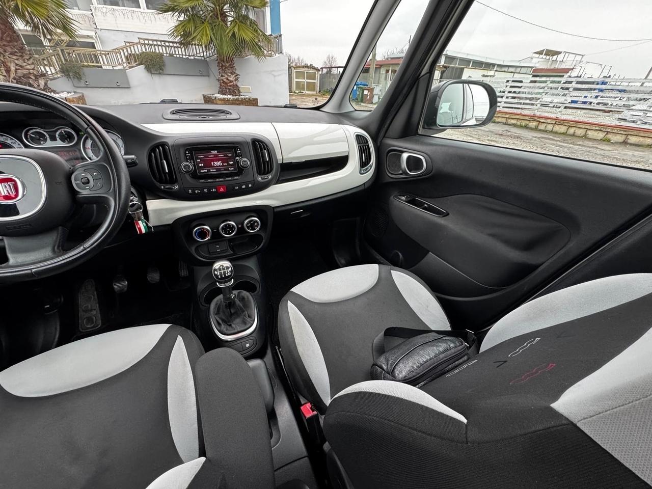 Fiat 500L 0.9 TwinAir Turbo Natural Power Lounge