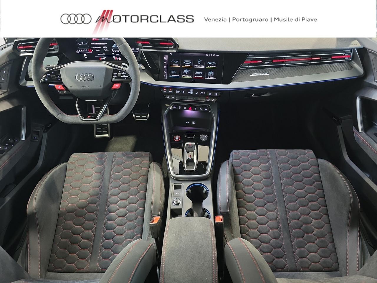 Audi RS3 sportback 2.5 tfsi quattro s tronic
