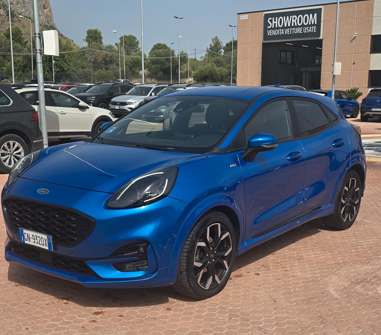 Ford Puma 1.0 EcoBoost Hybrid 125 CV S&S ST-Line – Crossover Sportivo ed Efficiente