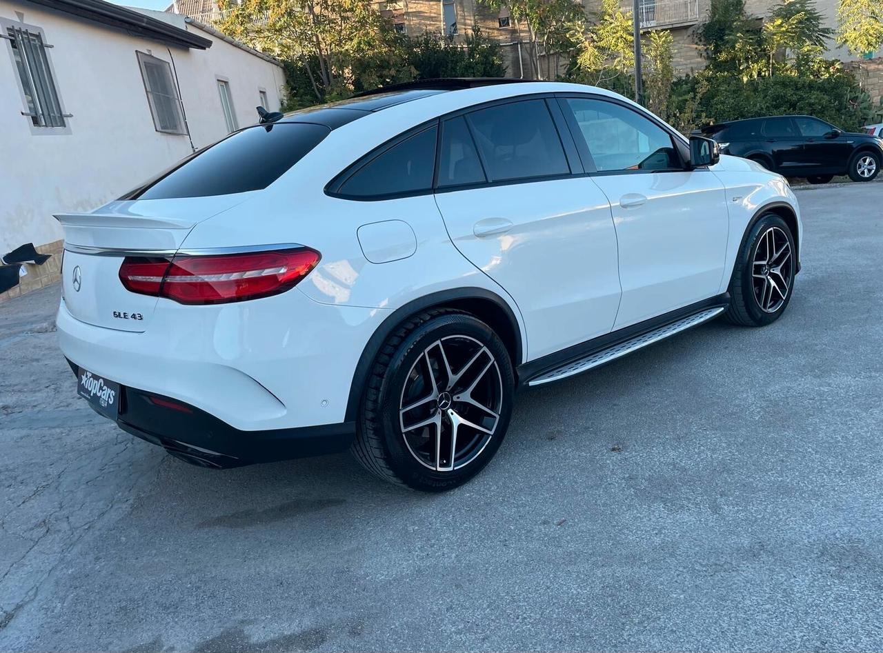 Mercedes-benz GLE 43 AMG 4Matic Coupè 3.0 benzina biturbo 367 cv 2017