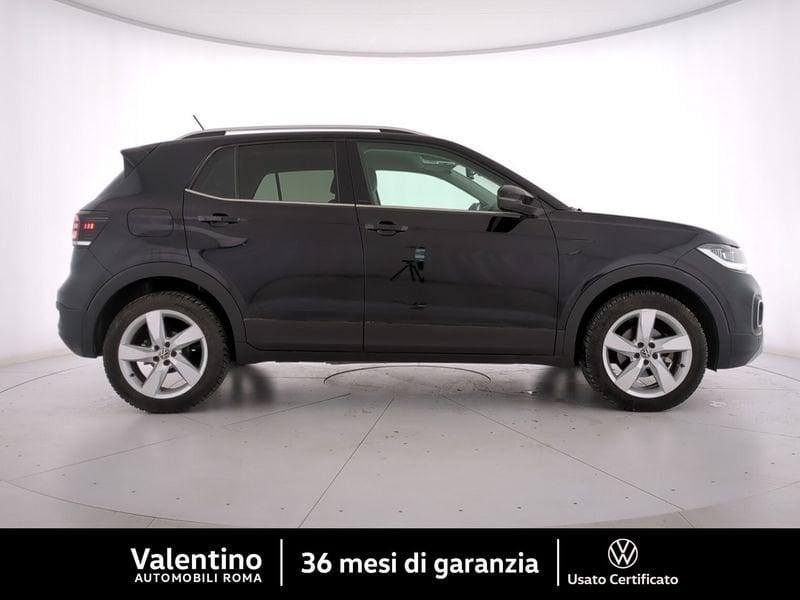 Volkswagen T-Cross 1.0 TSI 110 CV Advanced