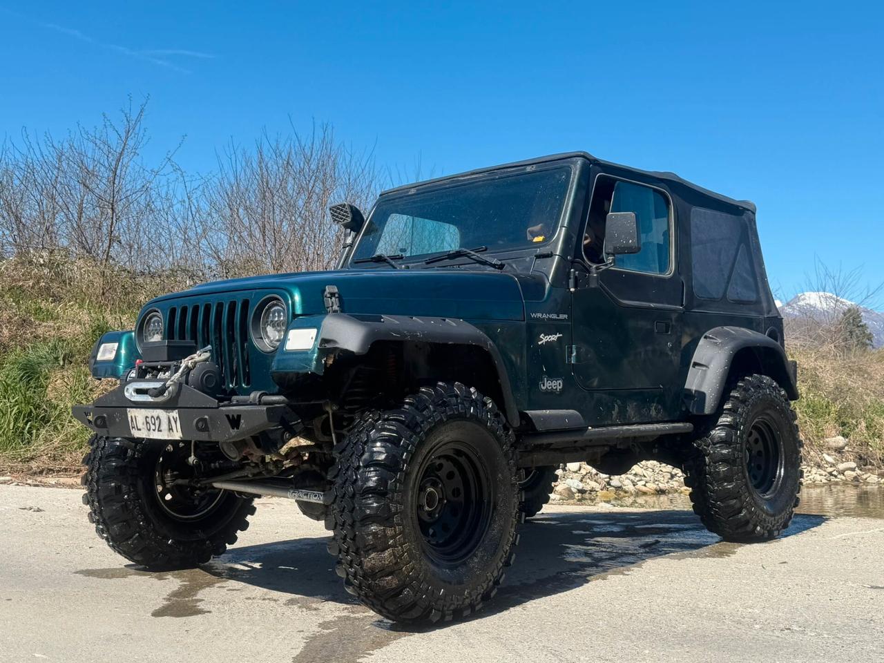 Jeep Wrangler 2.5 cat Soft top (EU)