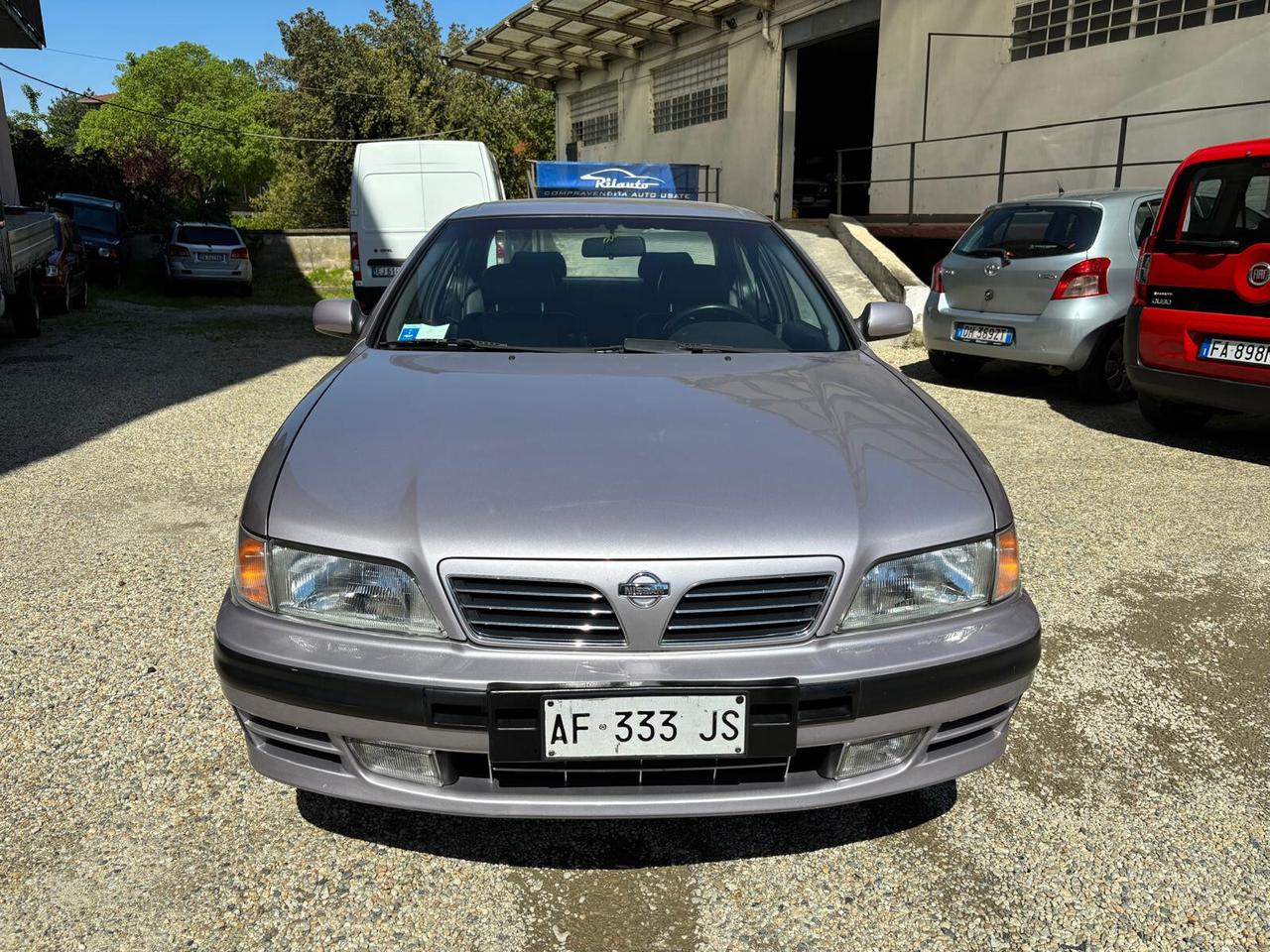 Nissan Maxima QX 2.0i V6 24V cat ASI