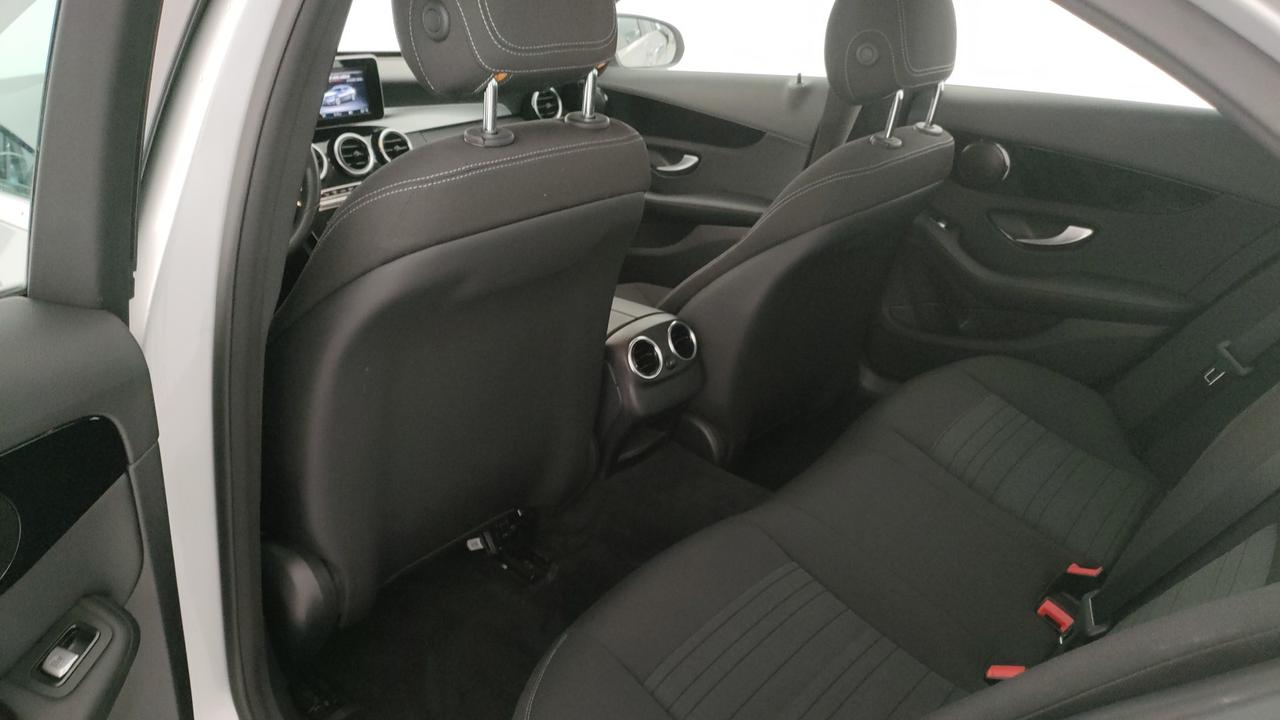 Mercedes-Benz Classe C-W205 2014 Berlina - C 180 d (bt) Executive auto