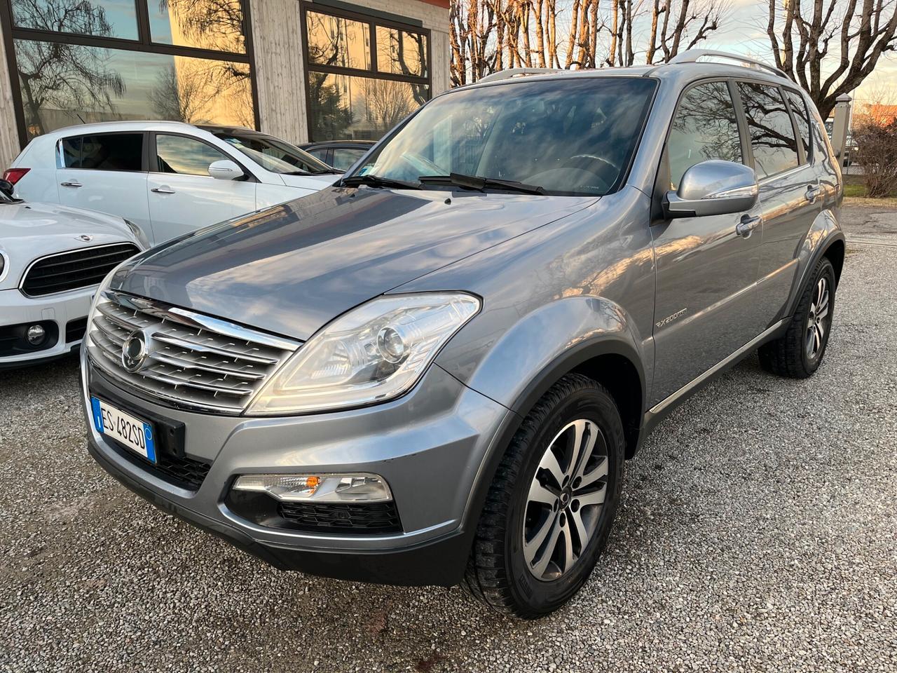 Ssangyong Rexton W 2.0 xdi 4wd 7posti auto. UNICO PROP. TAGLIANDI