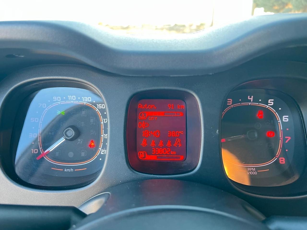 Fiat Panda 1.2 69 cv 33000 km