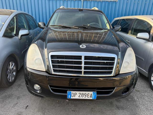 SSANGYONG REXTON II 2.7 XDi TOD Luxury senza nessun lavoro da fare